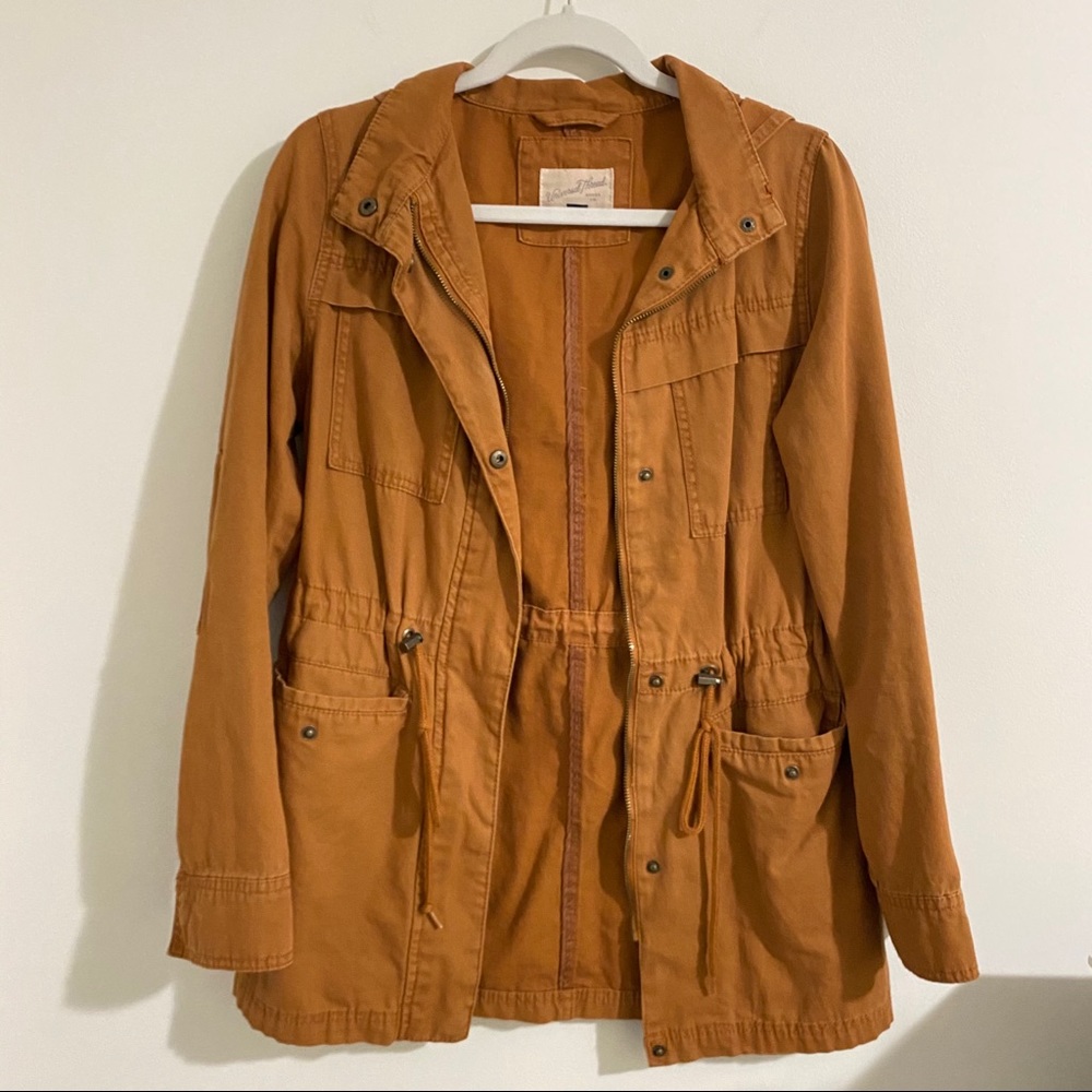Universal Thread Rust Orange Jacket